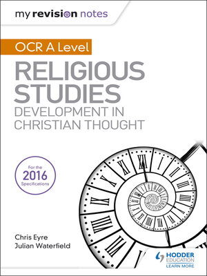 cover image of My Revision Notes OCR a Level Religious Studies